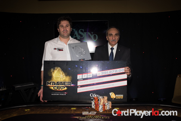 Marcelo Migliaccio Campeón (AR$ 391.272)