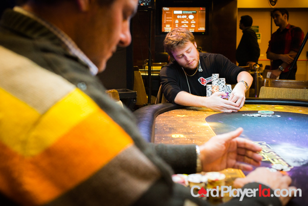 ¡Estamos en heads up!