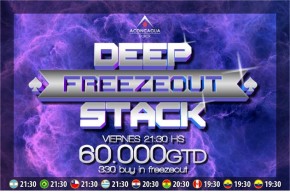 Deep Stack Freezeout
