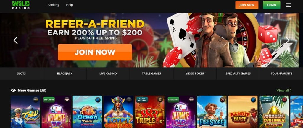 WIld casino